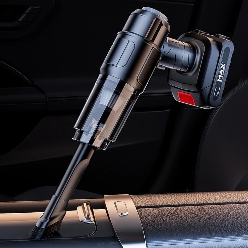 MAXTOP Portable Multifunctional car Vacuum Cleaner – Cordless Rechargeable Handheld Car & Home Vacuum