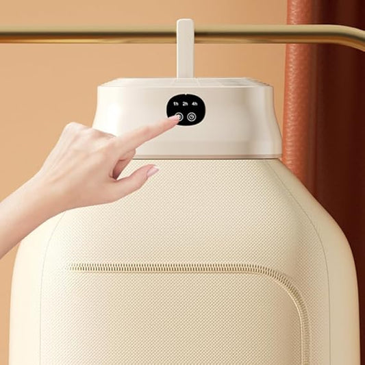 Convenient Folding Drying Machine – Portable & Efficient Clothes Dryer
